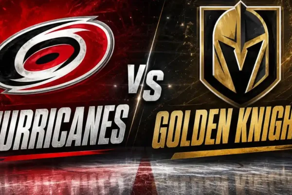 Hurricanes vs Golden Knights