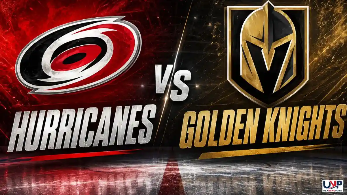 Hurricanes vs Golden Knights