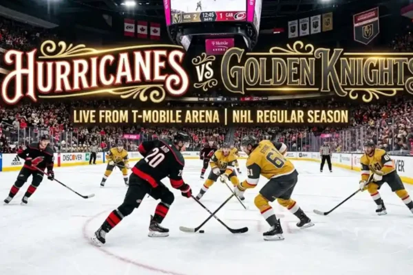 Hurricanes vs Golden Knights