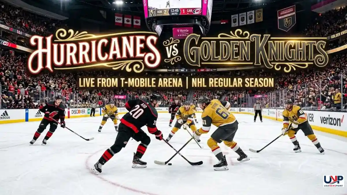 Hurricanes vs Golden Knights