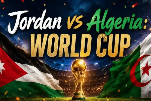 Jordan vs Algeria