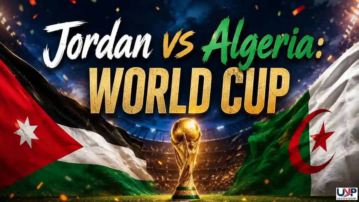 Jordan vs Algeria