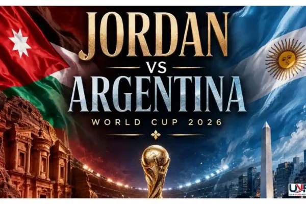 Jordan vs Argentina