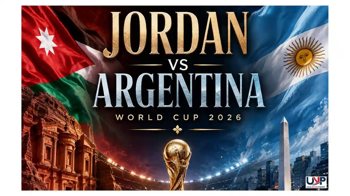 Jordan vs Argentina