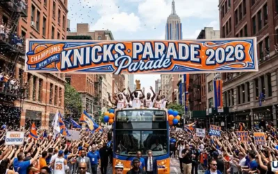 Knicks Parade 2026