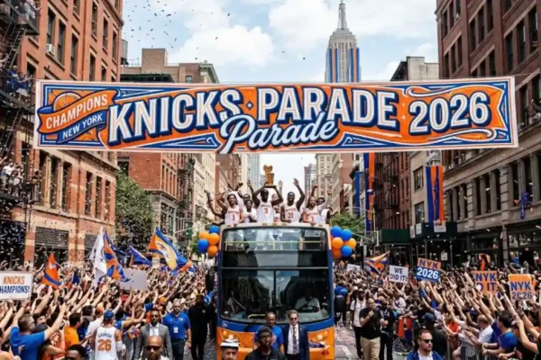 Knicks Parade 2026