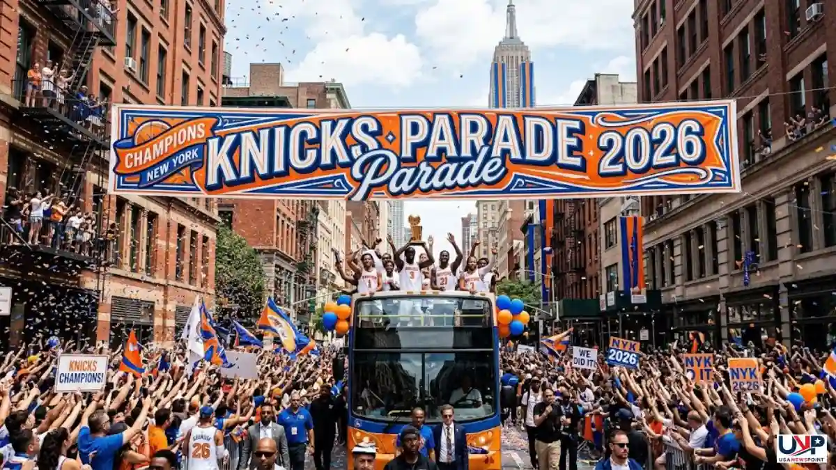 Knicks Parade 2026