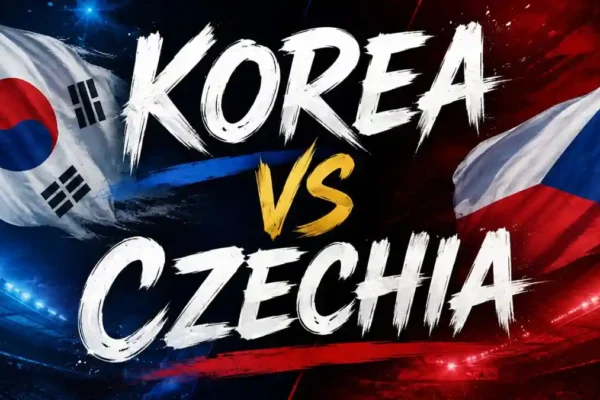 Korea vs Czechia: South Korea's Epic World Cup 2026