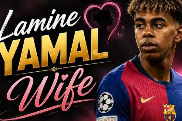Lamine Yamal Wife