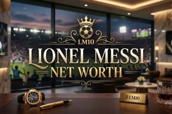 Lionel Messi Net Worth