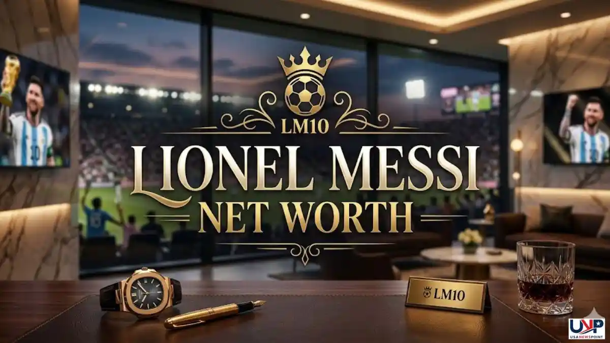 Lionel Messi Net Worth