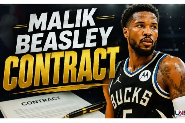 Malik Beasley Contract