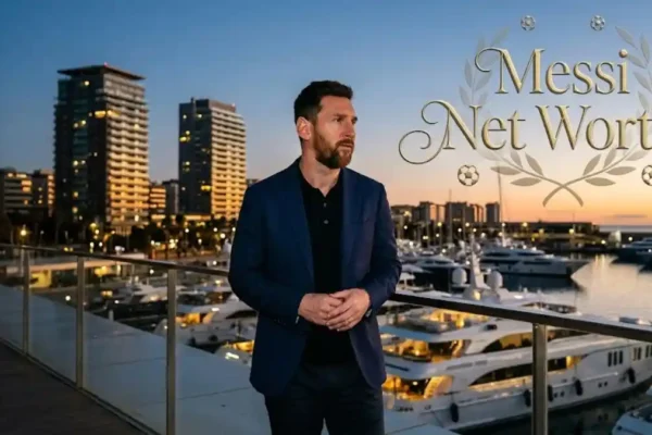 Messi Net Worth