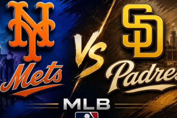 Mets vs Padres MLB