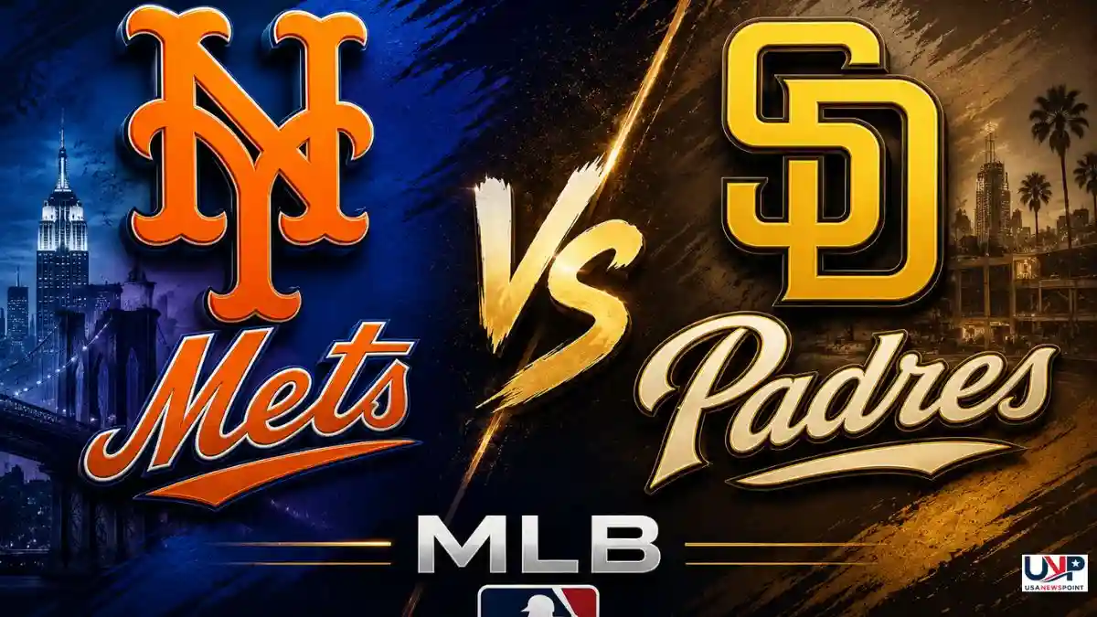 Mets vs Padres MLB