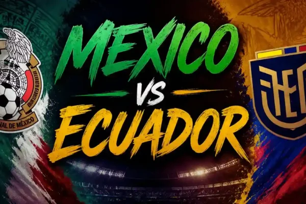 Mexico vs Ecuador World Cup 2026