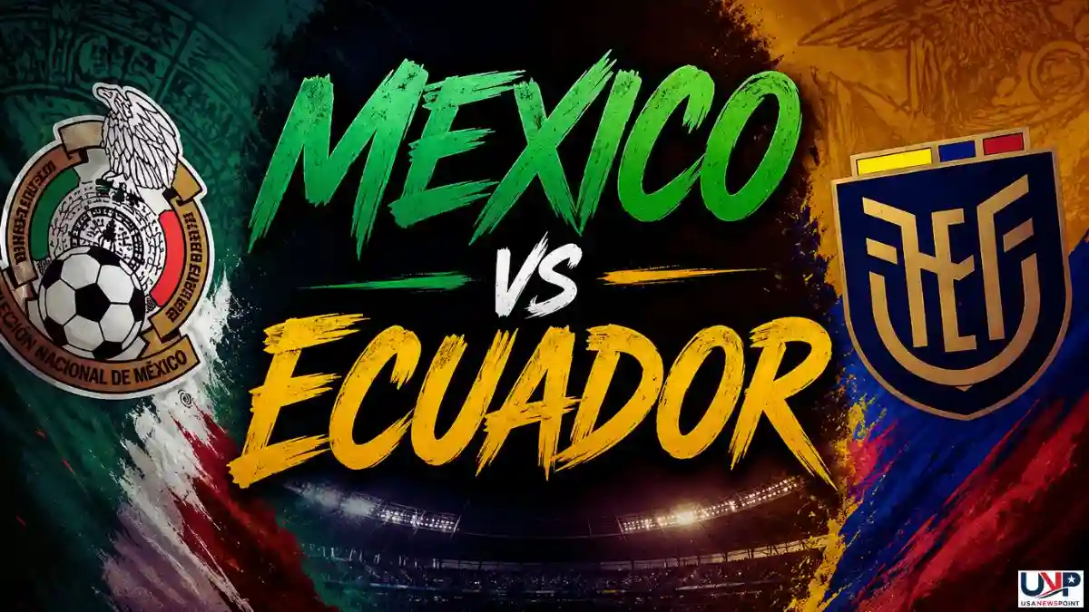 Mexico vs Ecuador World Cup 2026
