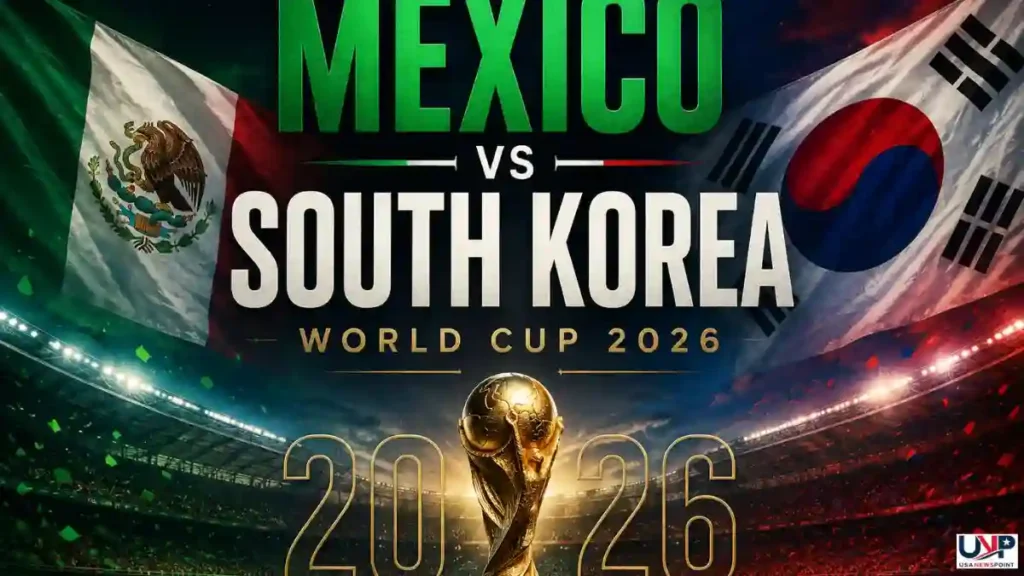 Mexico vs South Korea World Cup 2026 Mexico vs South Korea World Cup 2026