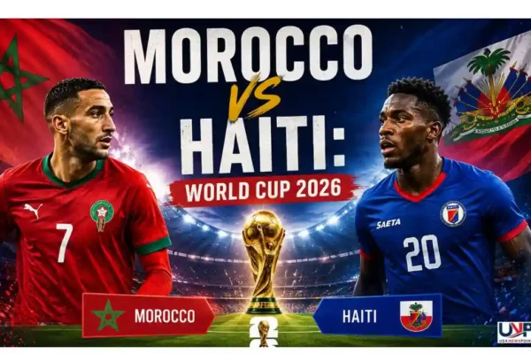 Morocco vs Haiti