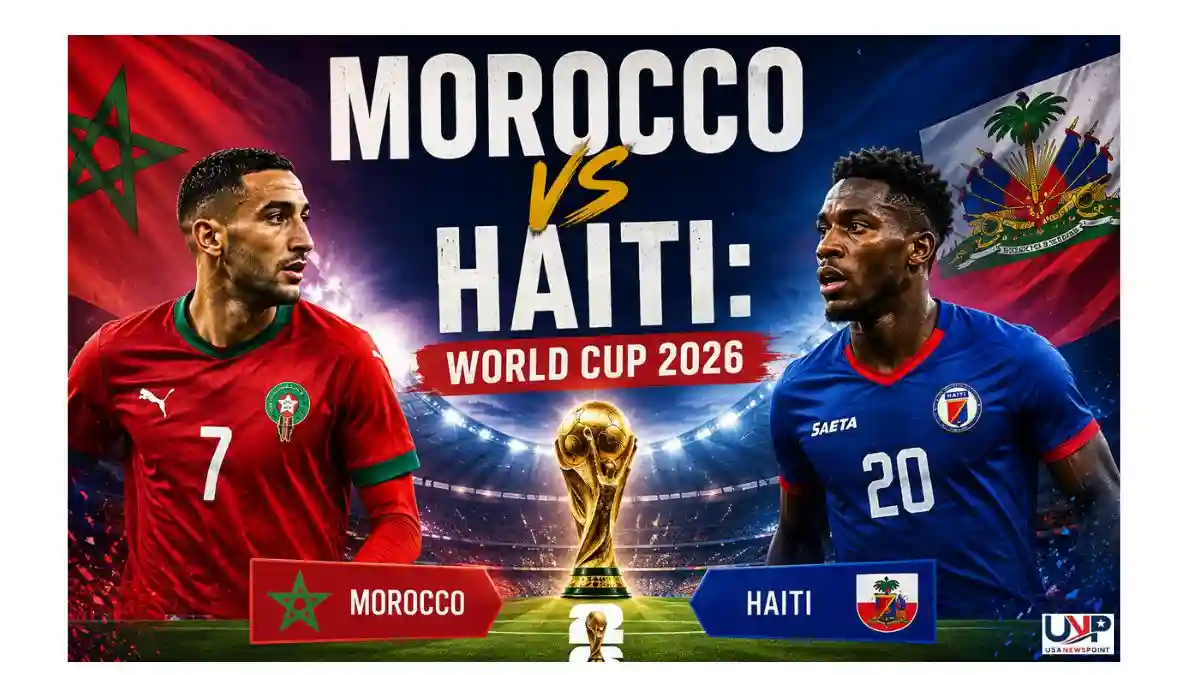 Morocco vs Haiti