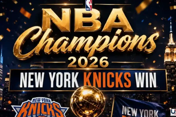 NBA Champions 2026: New York Knicks Win
