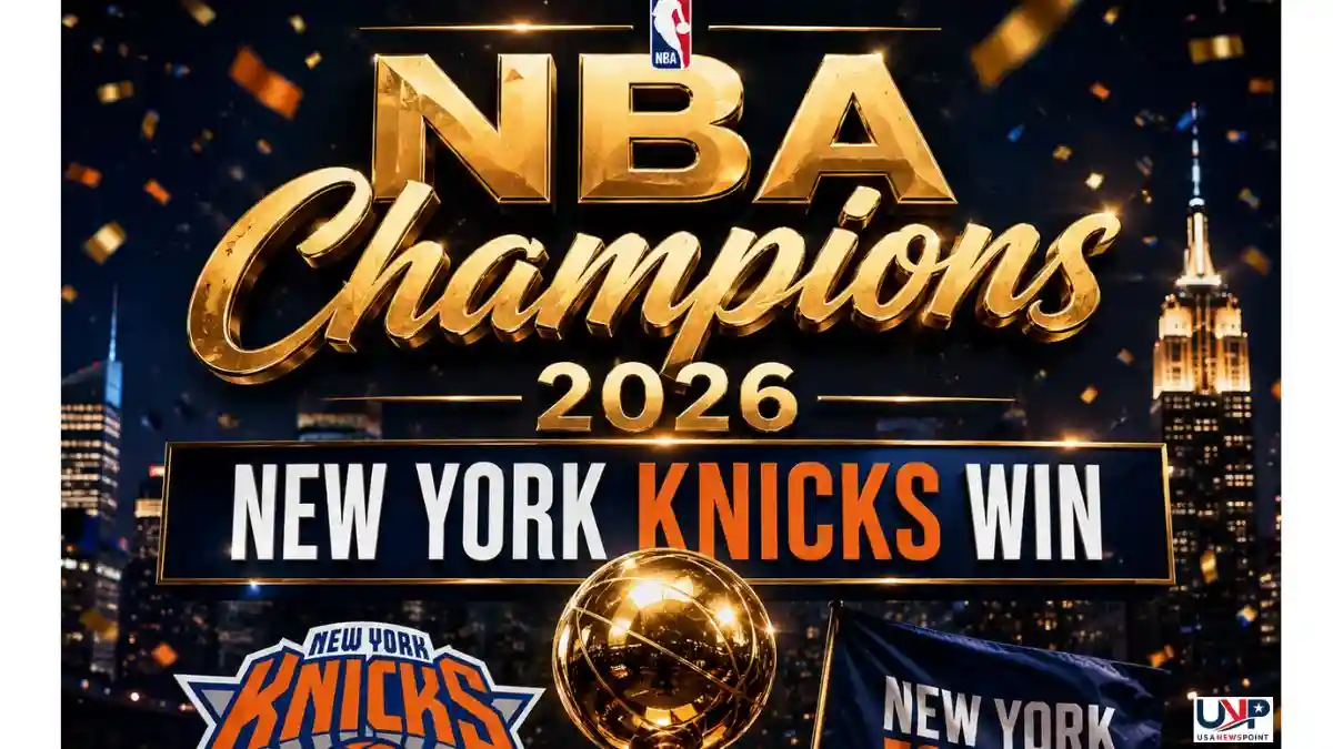 NBA Champions 2026: New York Knicks Win