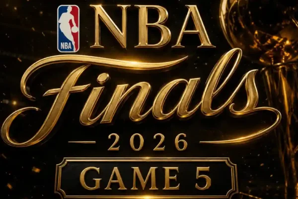 NBA Finals 2026 Game 5