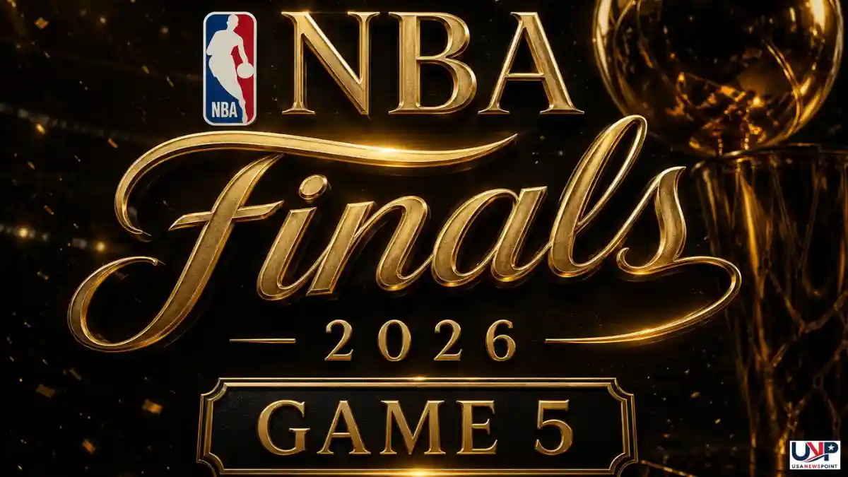 NBA Finals 2026 Game 5