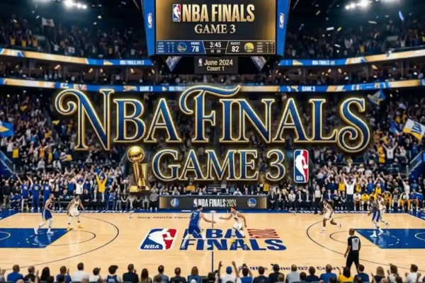 NBA Finals Game 3