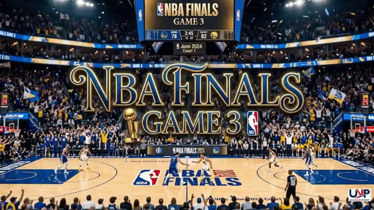 NBA Finals Game 3