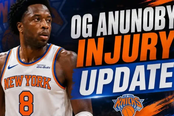 OG Anunoby Injury