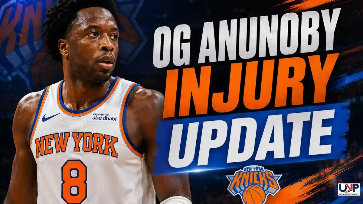 OG Anunoby Injury