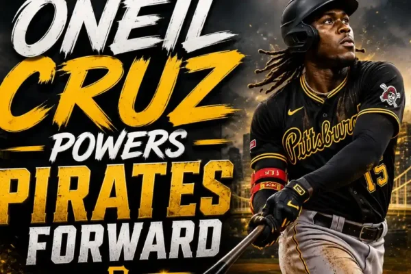 Oneil Cruz Powers Pirates Forward