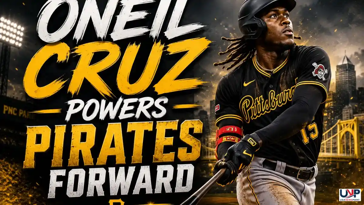Oneil Cruz Powers Pirates Forward