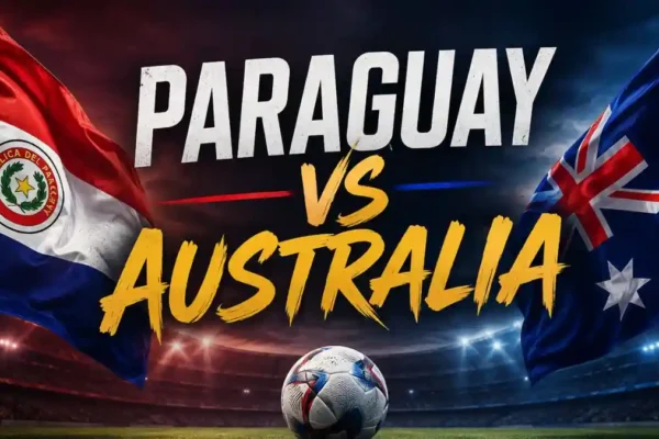 Paraguay vs Australia