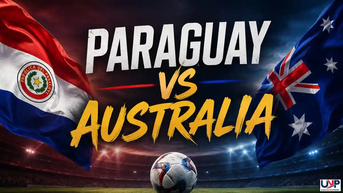 Paraguay vs Australia