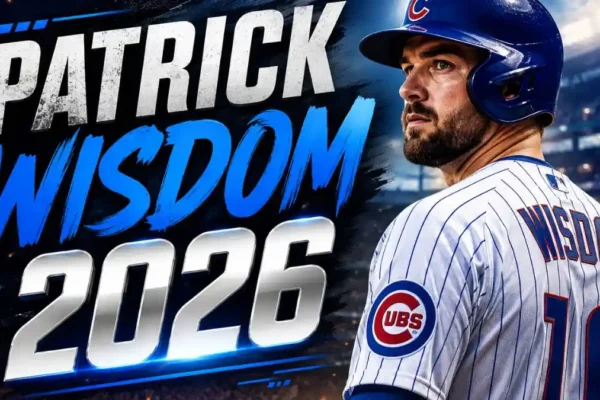 Patrick Wisdom 2026