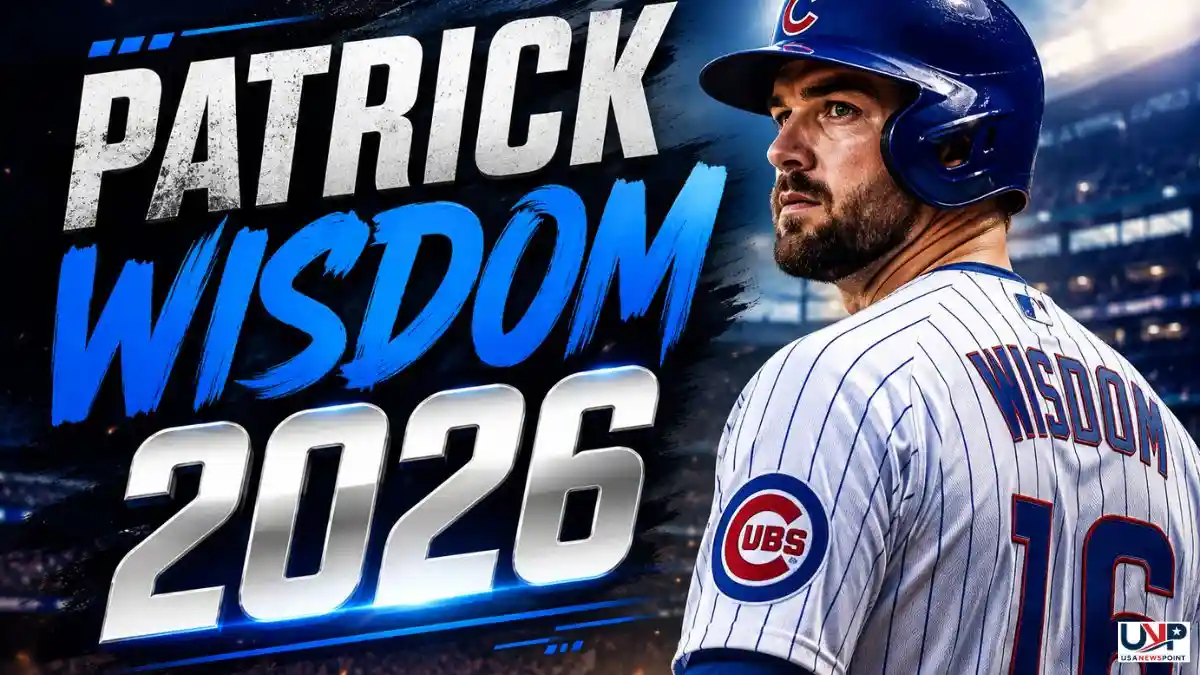 Patrick Wisdom 2026