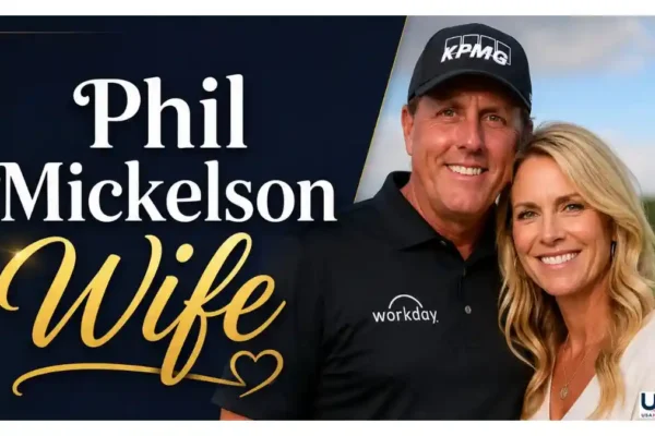 Phil Mickelson Wife
