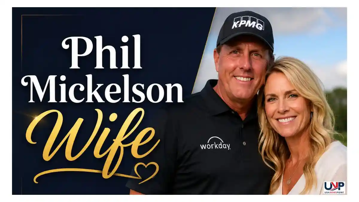 Phil Mickelson Wife