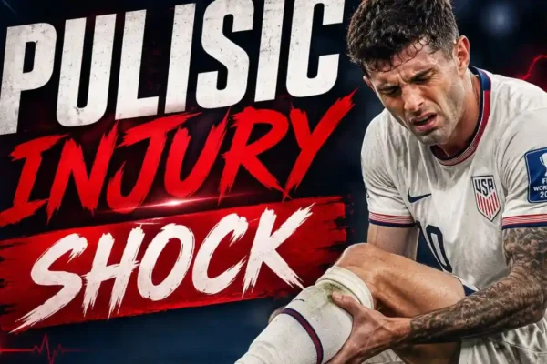 Pulisic Injury Shock Before Australia Clash