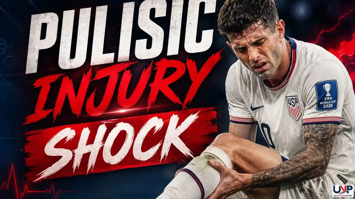 Pulisic Injury Shock Before Australia Clash