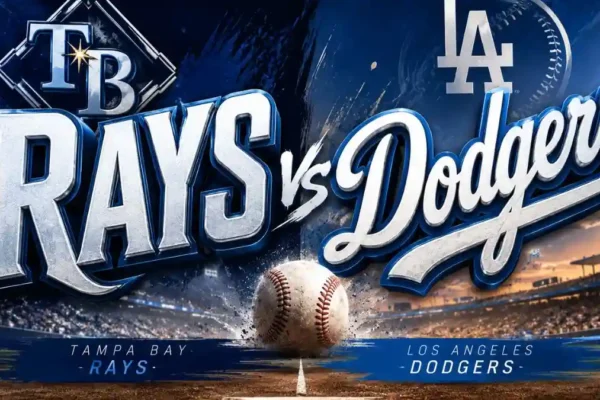 Rays vs Dodgers