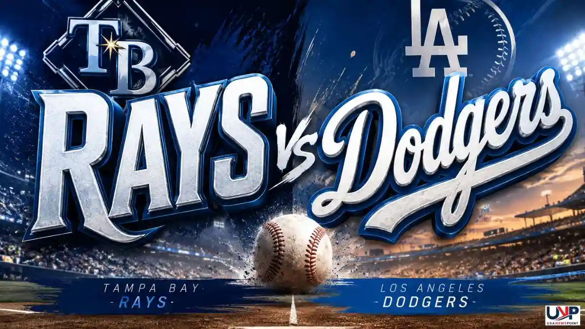 Rays vs Dodgers