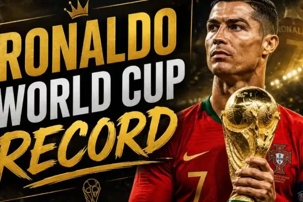 Ronaldo World Cups Record 2026