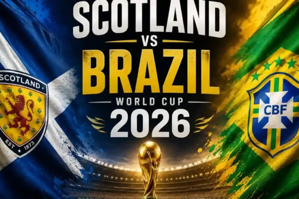 Scotland vs Brazil