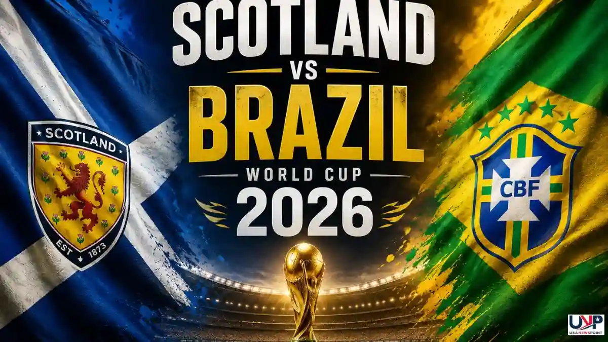 Scotland vs Brazil