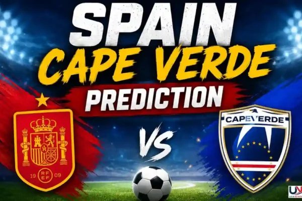 Spain Cape Verde Prediction