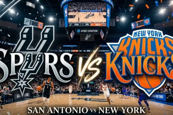 Spurs vs Knicks: NBA Finals Showdown Captures Basketball World