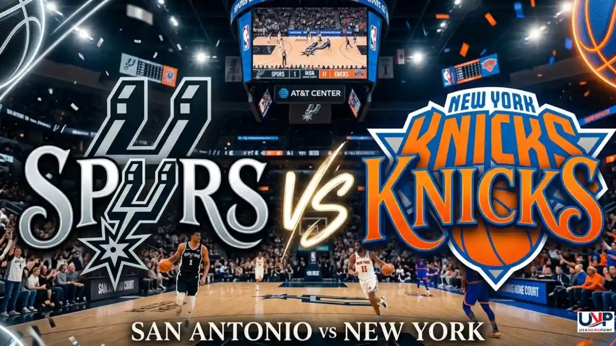 Spurs vs Knicks: NBA Finals Showdown Captures Basketball World